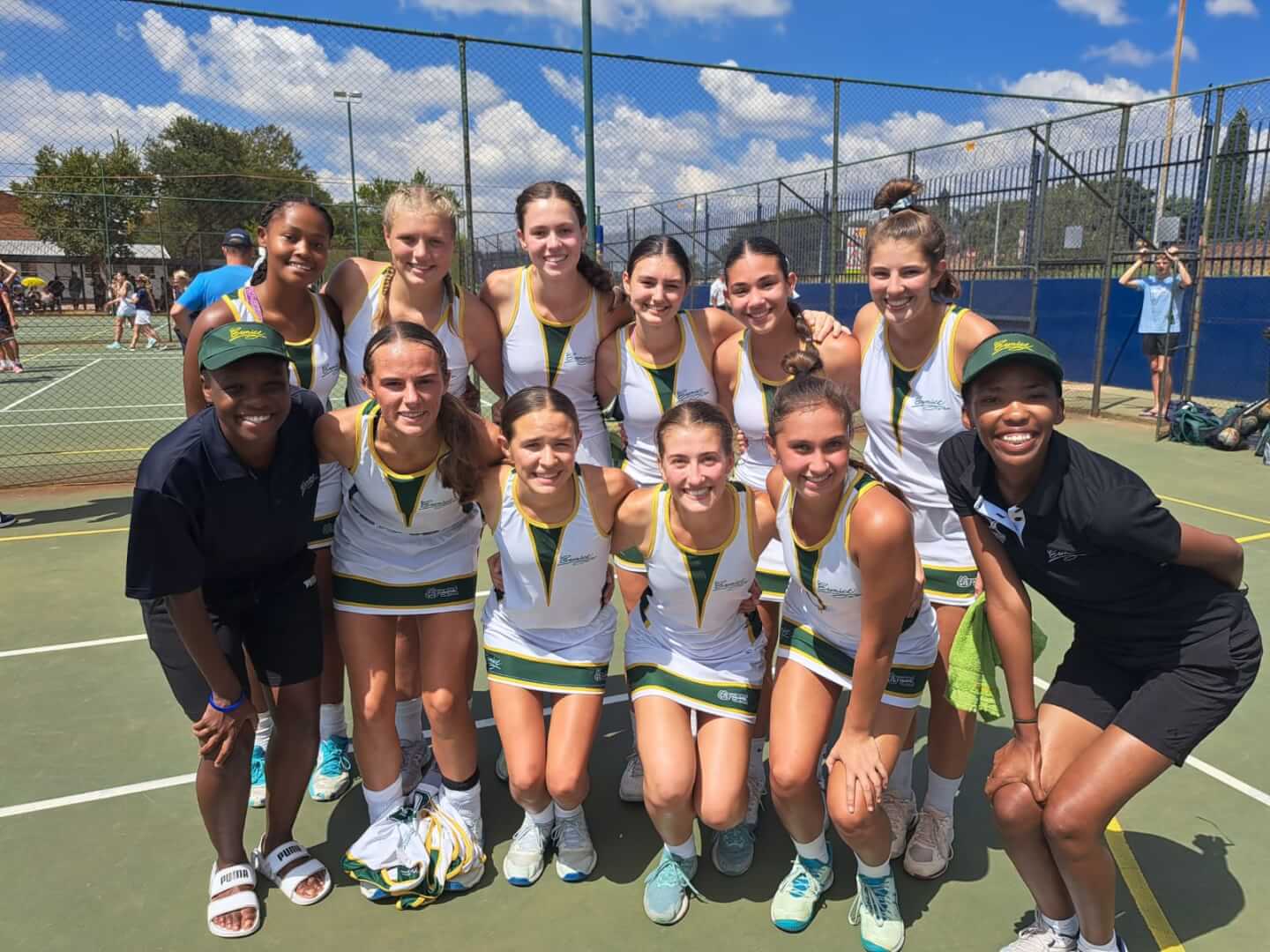 Eunice wil hul merk los by DStv Schools Challenge