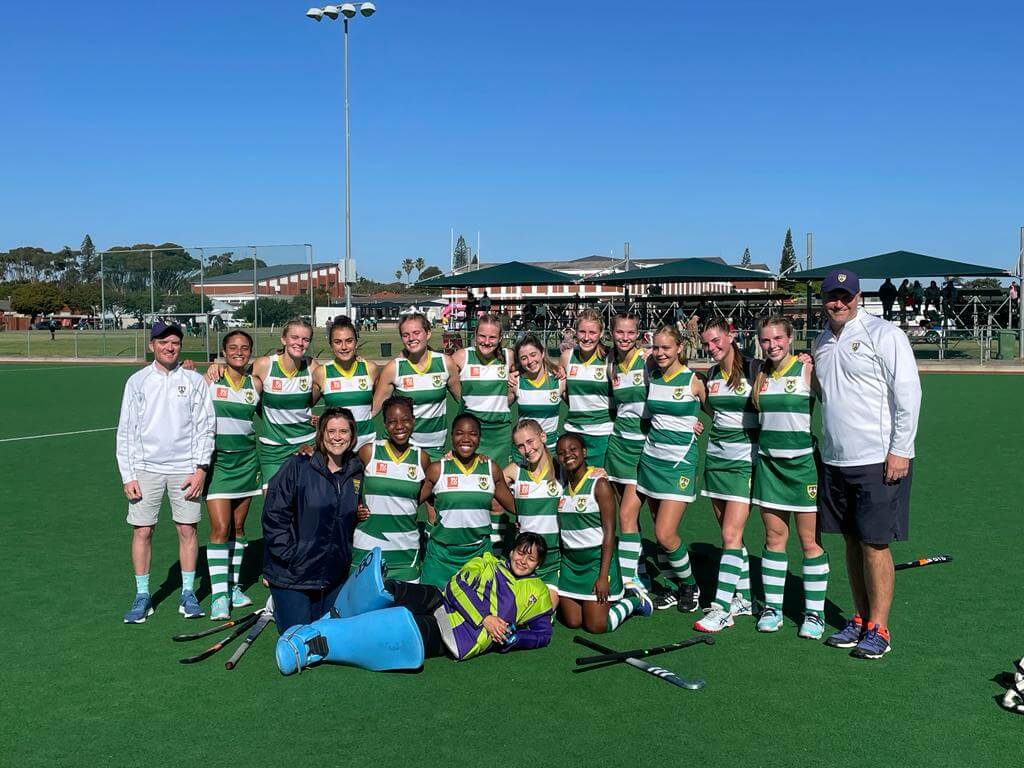Stirling relishing a SPAR Hockey Challenge triumph on home soil