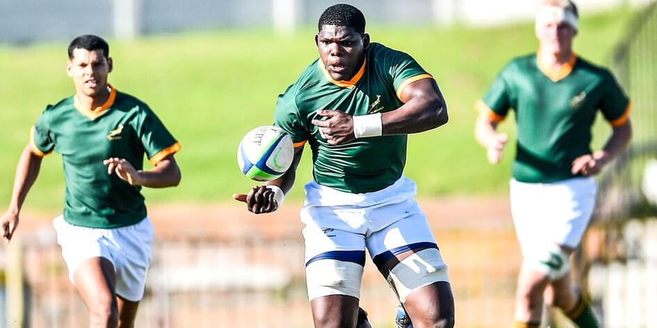 SA u18 squad named to face England and France