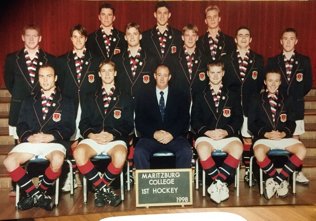 The 1998 College First hockey team, SA’s greatest ever