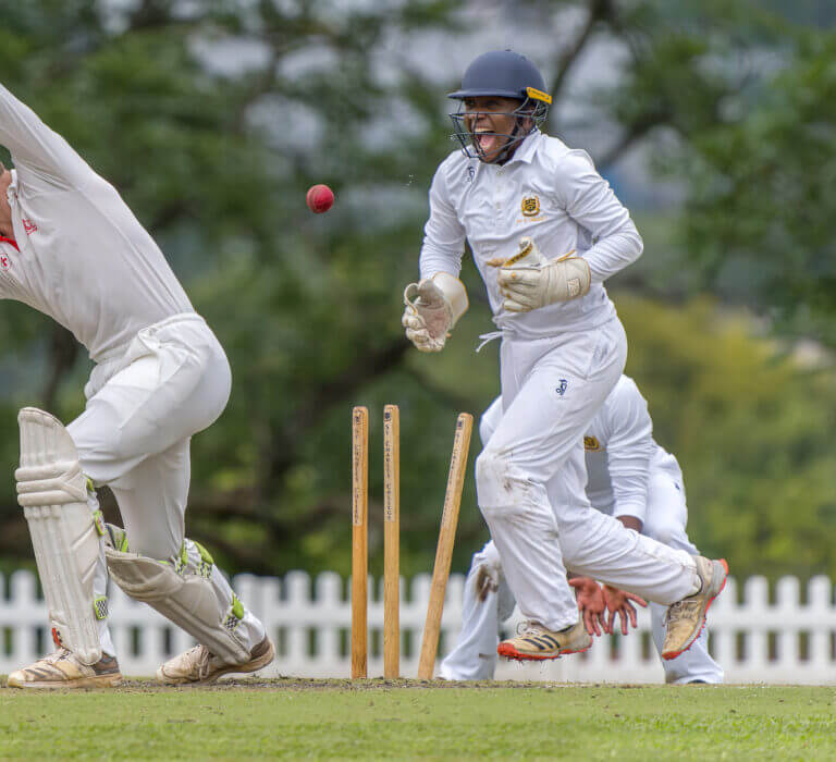 St. Charles sweat hard to book place in One Insurance Eston Schools T20 Night Series