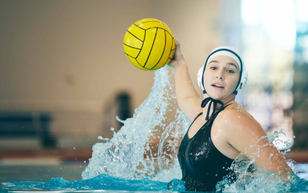 St Stithians – The winners of the St Anne’s Water Polo tournament