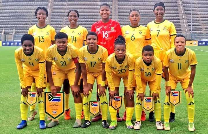South Africa’s u20 Ladies, ‘Basetsana’, crash out of the 2024 FIFA u20 Women’s World Cup Qualifiers