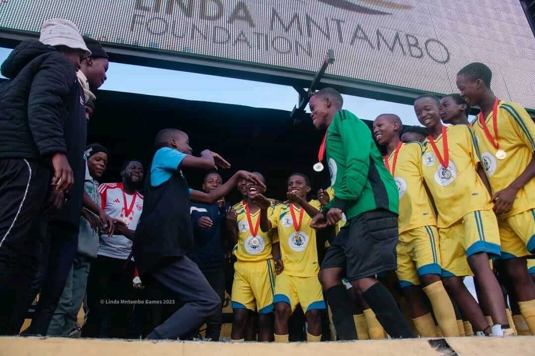 A new era of success, the Linda Mntambo Foundation Soccer Tournament has new champions