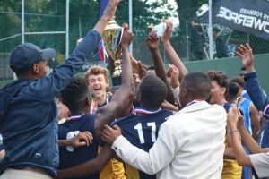 SACS and Rondebosch put on a show at the Wynberg Basketball Festival