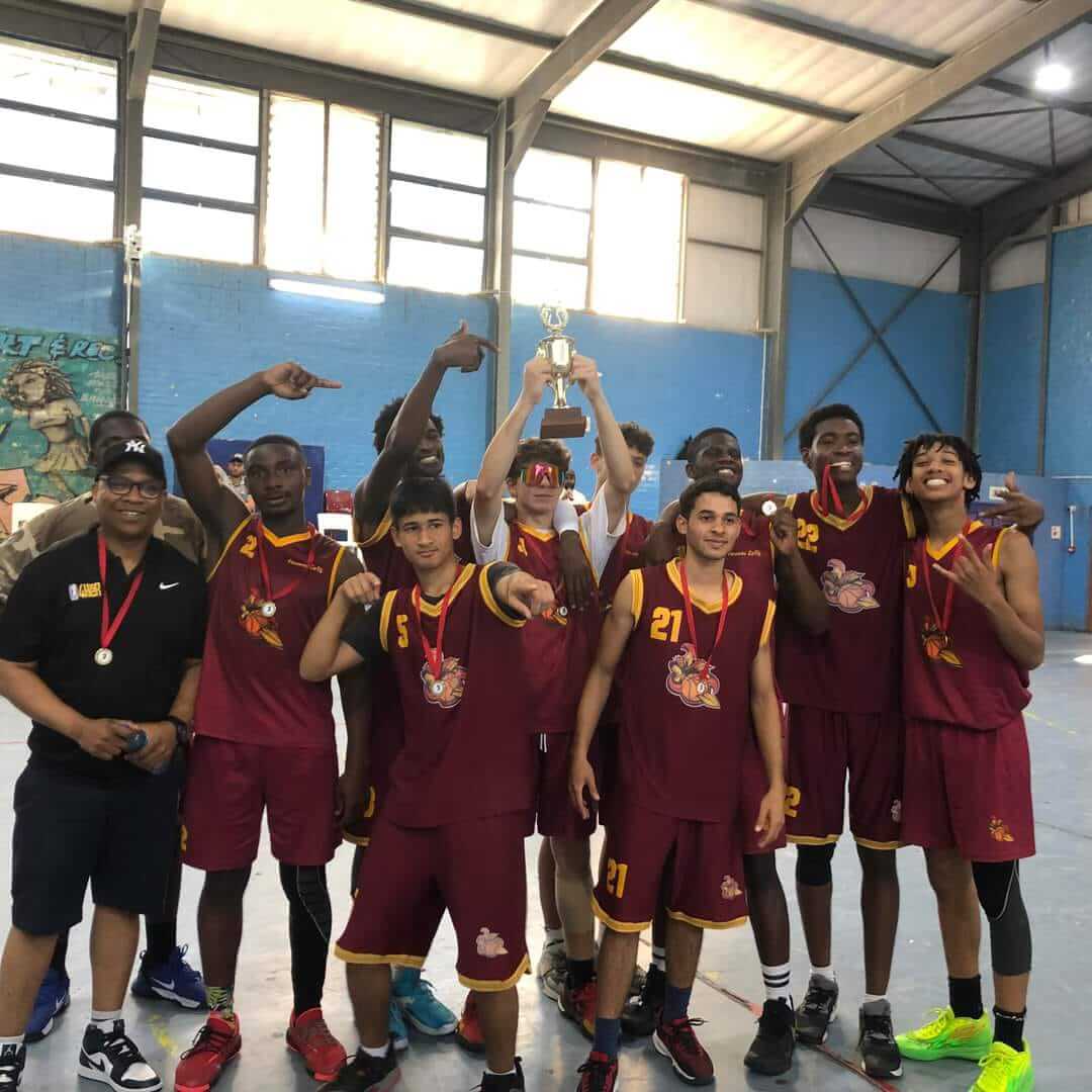 Spartans defeat Hurricanes to win the Cape Basketball Cup