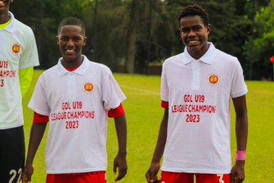 Highlands Park FC crowned champions of the Gauteng Development League