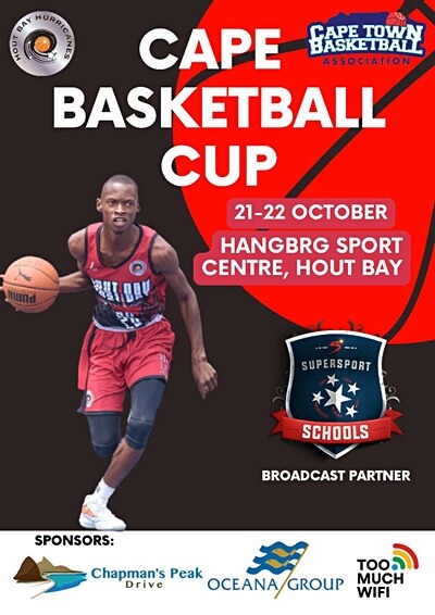 Cape Basketball Cup: all-out action this weekend!