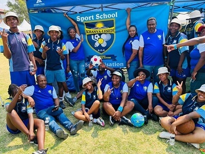 Khanya Lesedi designated a school of sport