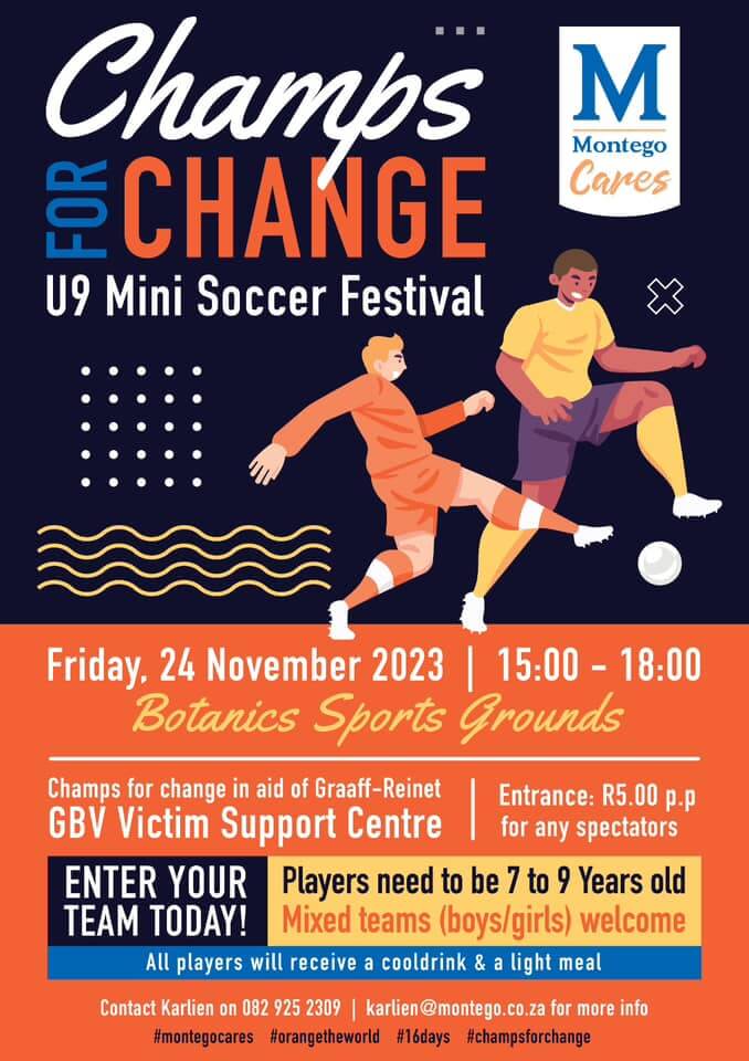 Montego Cares U9 Champs 4 Change: Empowering Youth and Addressing Violence Against Women and Girls