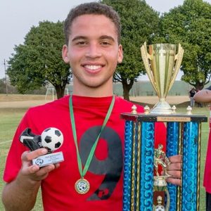 Striker Grayson Mentory led all goal-scorers in the Pietermaritzburg and Midlands FA Cup, netting seven times.