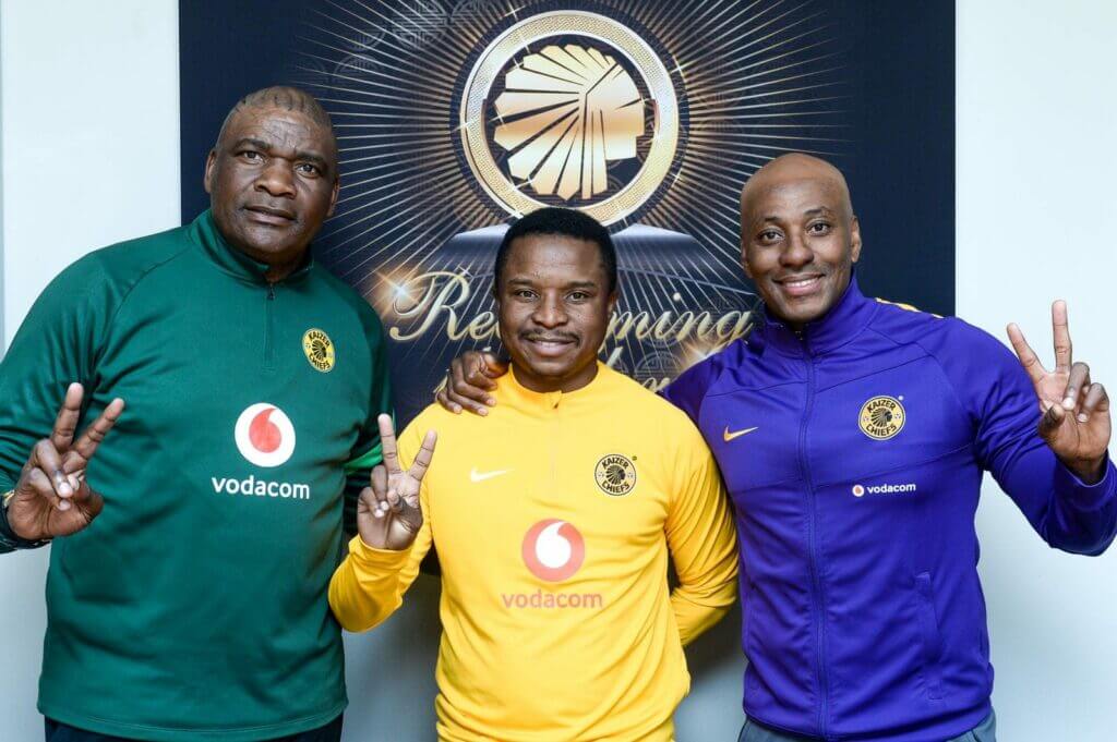 2024 GDL Build-up | Kaizer Chiefs u19 Head Coach David Mathebula