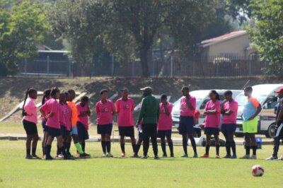 South African Football Manager, Joseph Mkhonza comments on the Gauteng women’s soccer tournament. 