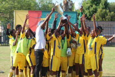 Raycon FC crowned Gauteng Women’s Soccer Tournament champions