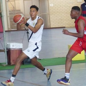 Ball handling is an important skill that Northwood's captain works on day in and day out.