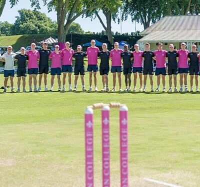 The PinkDrive game is about more than cricket