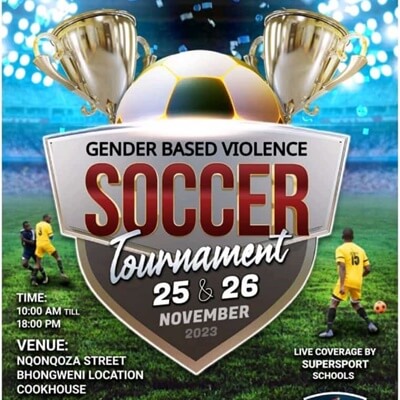 Soccer tournament for a social cause a big success