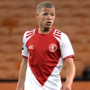 Cape Town Spurs' teenage striker Luke Baartman is turning heads with his stellar goal-scoring exploits. 