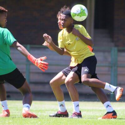 SA u15s prepare for North African test