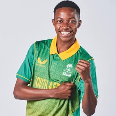 Sipho Potsane: from Alex to the ICC u19 Cricket World Cup
