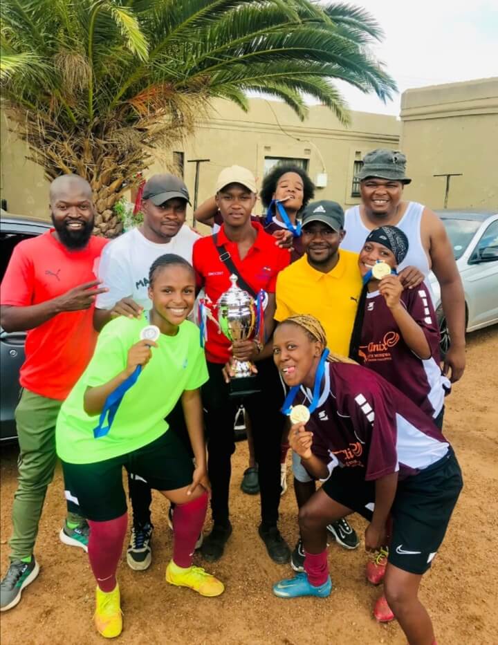 The Thrill of Victory: Diepkloof Ladies FC make it three on the trot