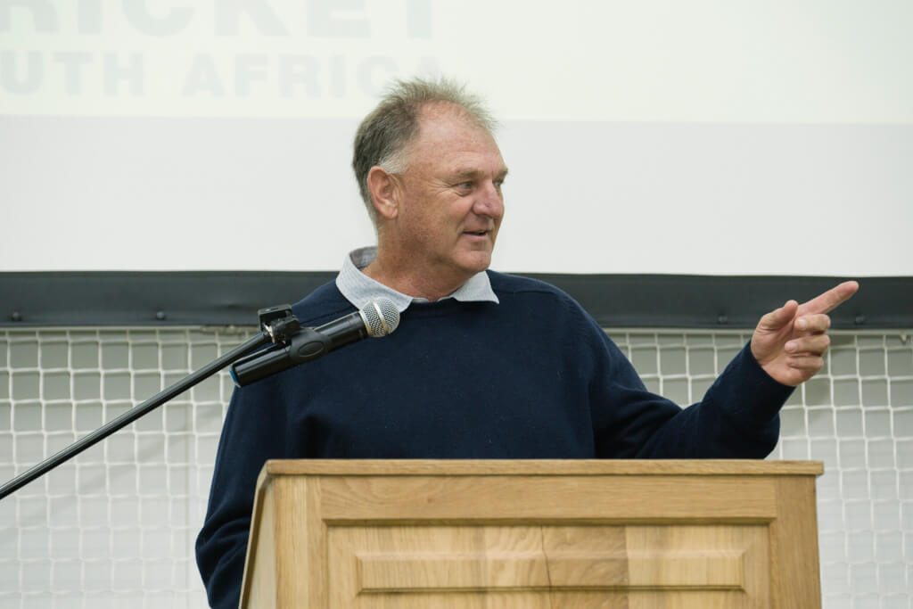 Lessons from a life in cricket