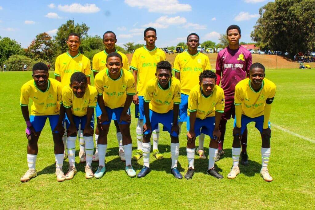 Sundowns’ coach Moriri “content” despite losing GDL top spot