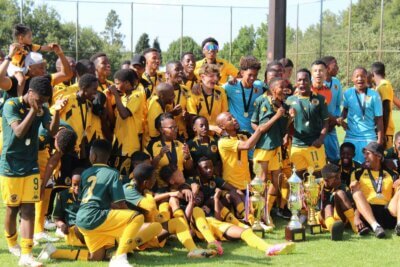 Kaizer Chiefs and Rosina triumph at the GDL Youth Cup