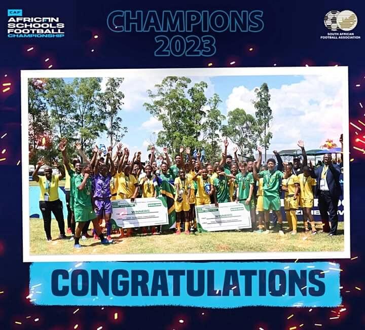 South African teams double-up on gold at CAF Schools qualifiers