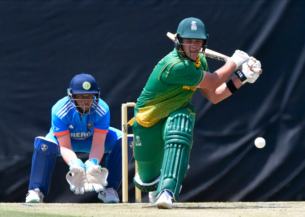 SA u19 fall to six-wicket loss to India in Tri-Series