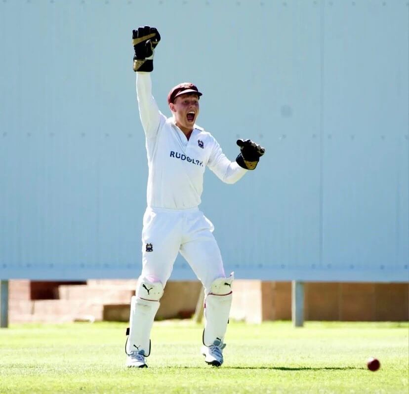 Van Reenen also plays first team cricket for Paul Roos. Photo supplied