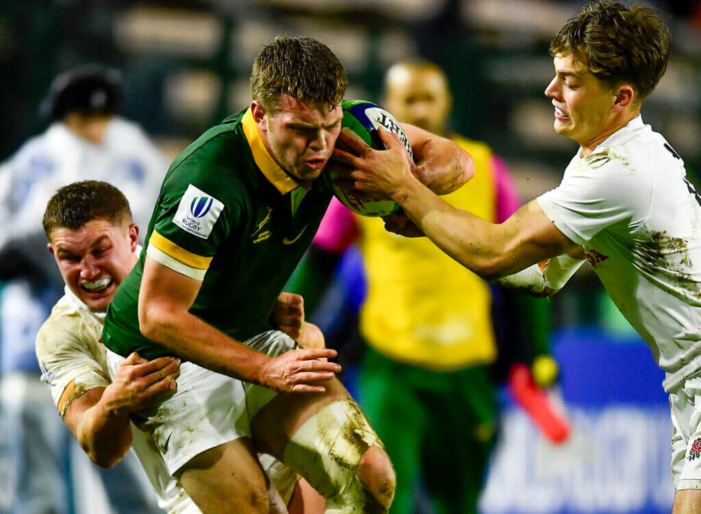 Junior Boks must forge ahead despite painful loss to England