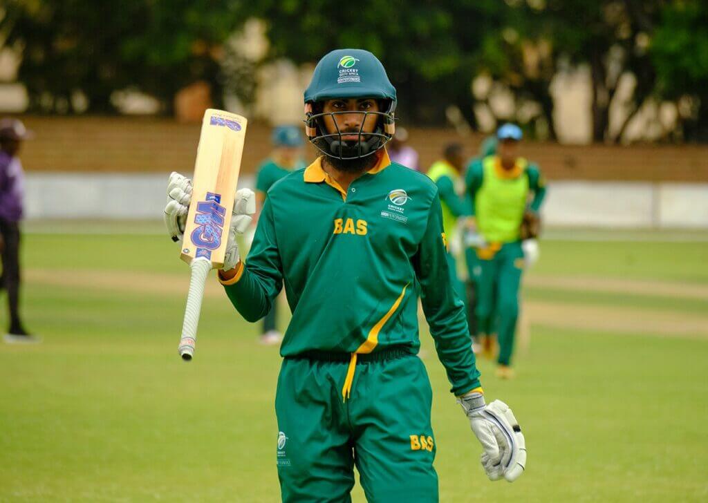 Bulbulia Ton Powers SA u19s to Big Zimbabwe Win