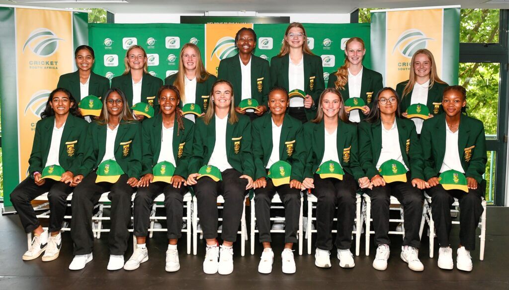 Capping future stars of the game ahead of the ICC u19 Women’s T20 World Cup