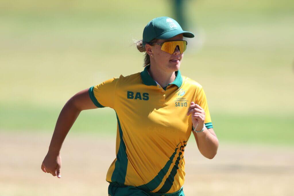 South Africa u19 Women wins series opener