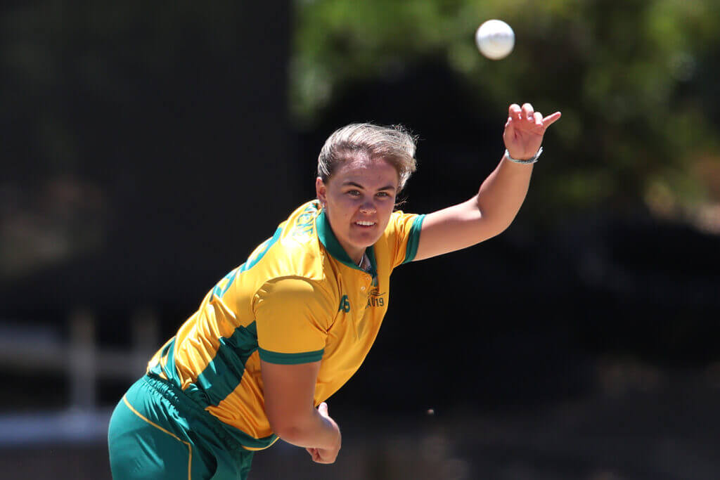 SA u19 Women secure series lead