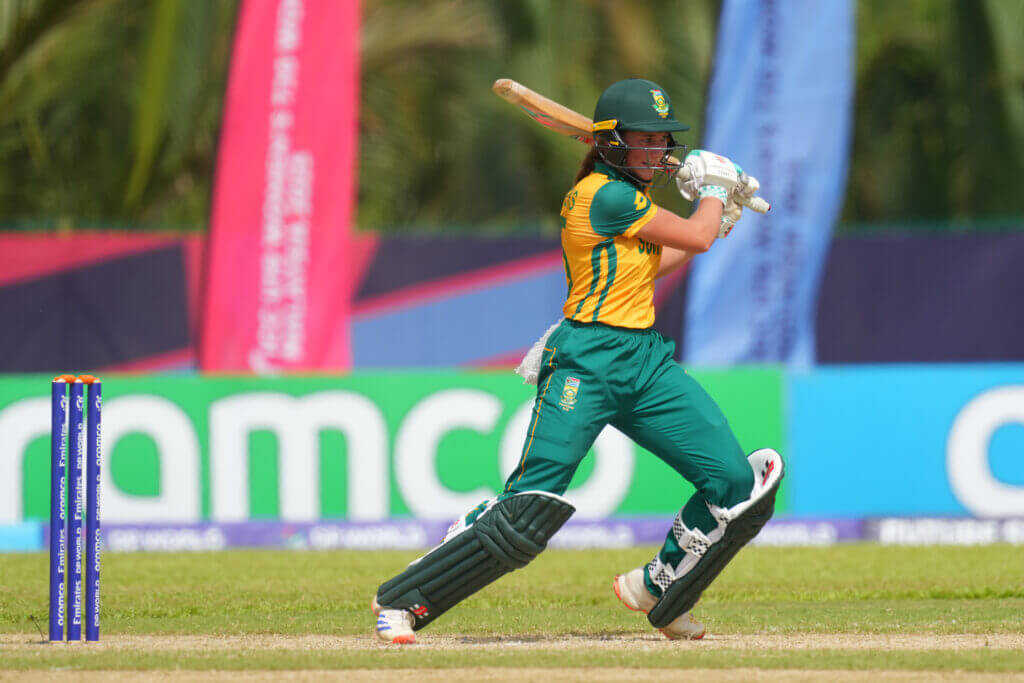 Legodi and Lourens reflect on ICC u19 Women’s T20 World Cup semi-final journey