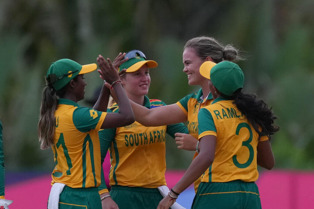 South African u19 Women secure victory over Nigeria to top Group C