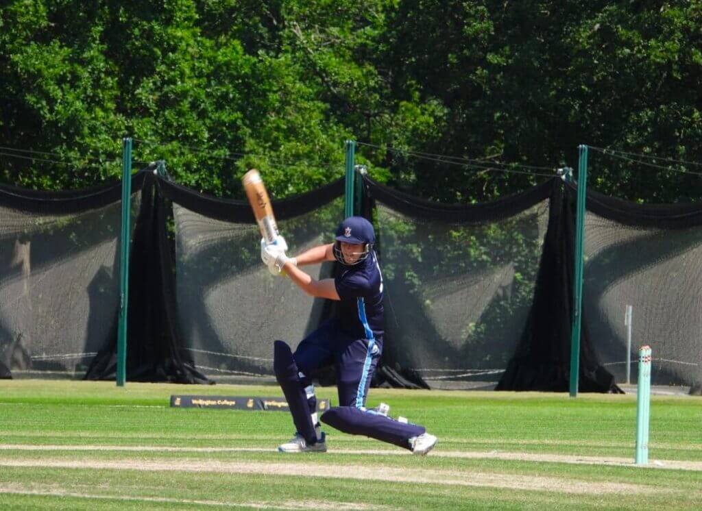 William Beamish does it all for St Andrew’s College