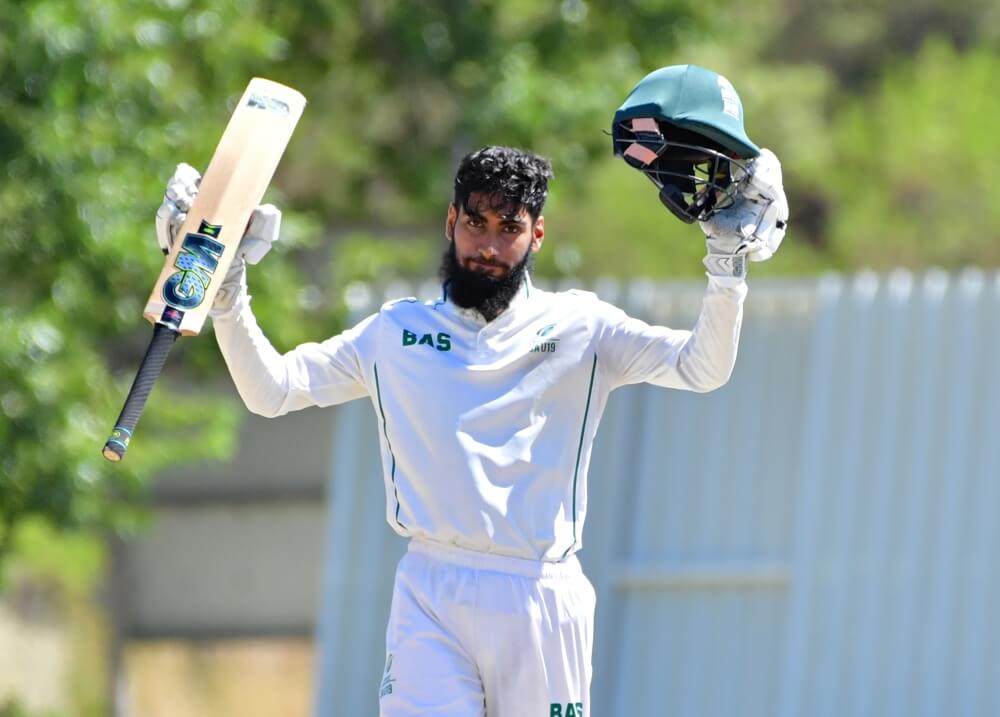 SAu19 and England u19 share dramatic draw in 1st Youth Test