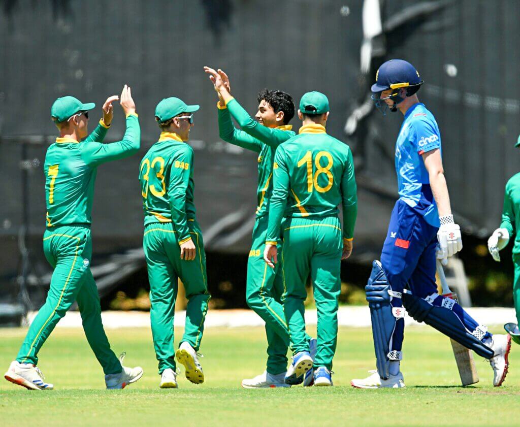SA u19 beats England u19, levels Youth ODI series