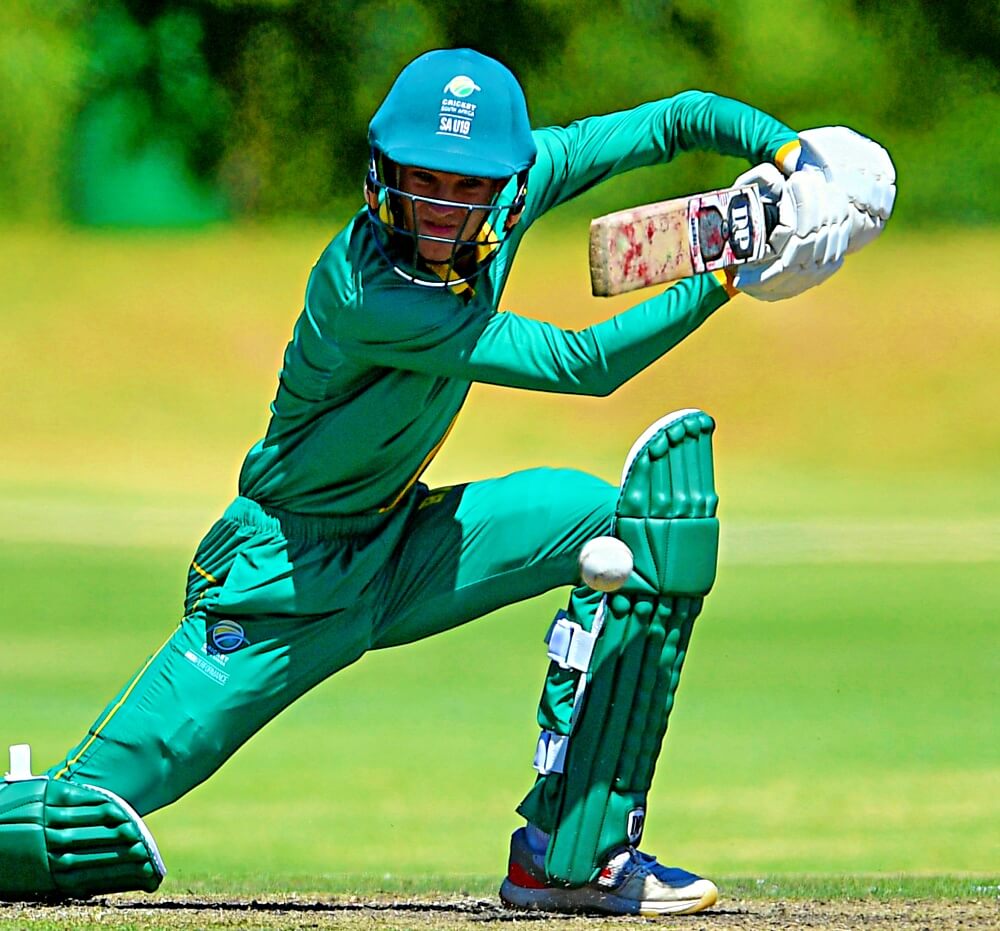 England cruises to win over South Africa in 1st Youth ODI