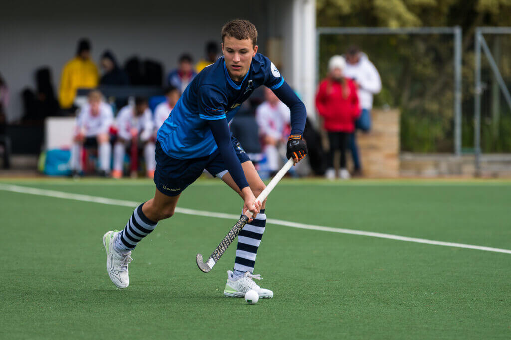 SACS's Jo le Roux is one of the players to keep an eye on in 2025. Photo: Ray Chaplin Photography