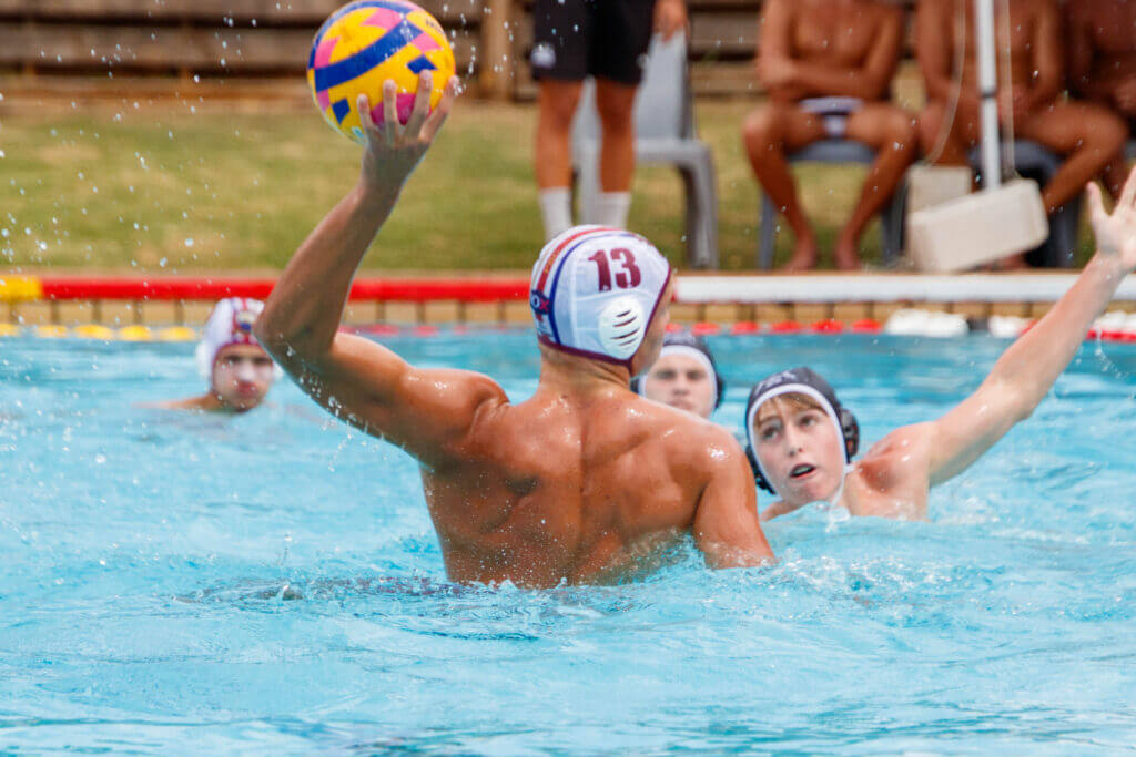 Paul Roos Gimnasium's James Swart is among the players to watch out for at the Vides Water Polo Tournament. Photo: Toni Butterworth