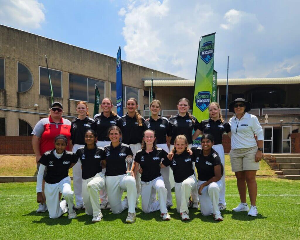 Steyn City wins Gauteng Girls Schools SA20 Regional title