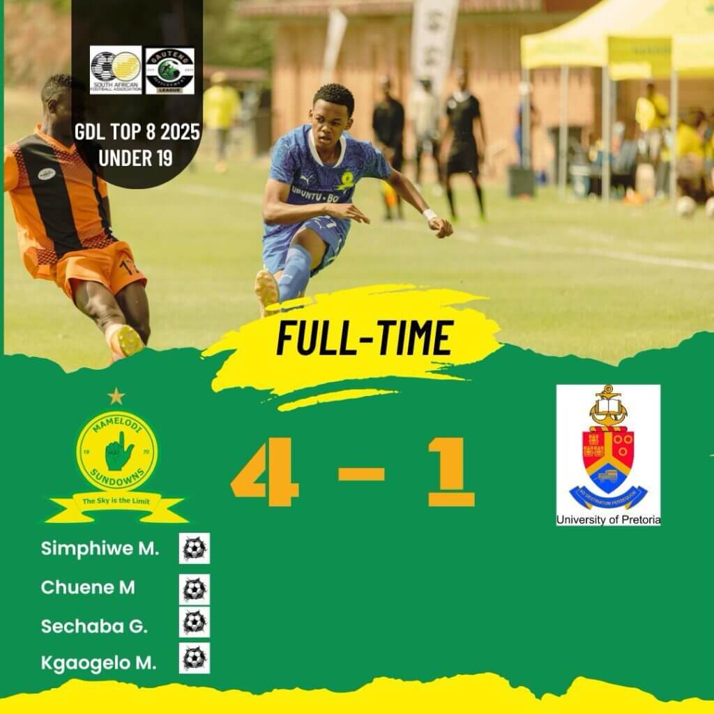 Gauteng Development League | Top Eight semi-finalists confirmed