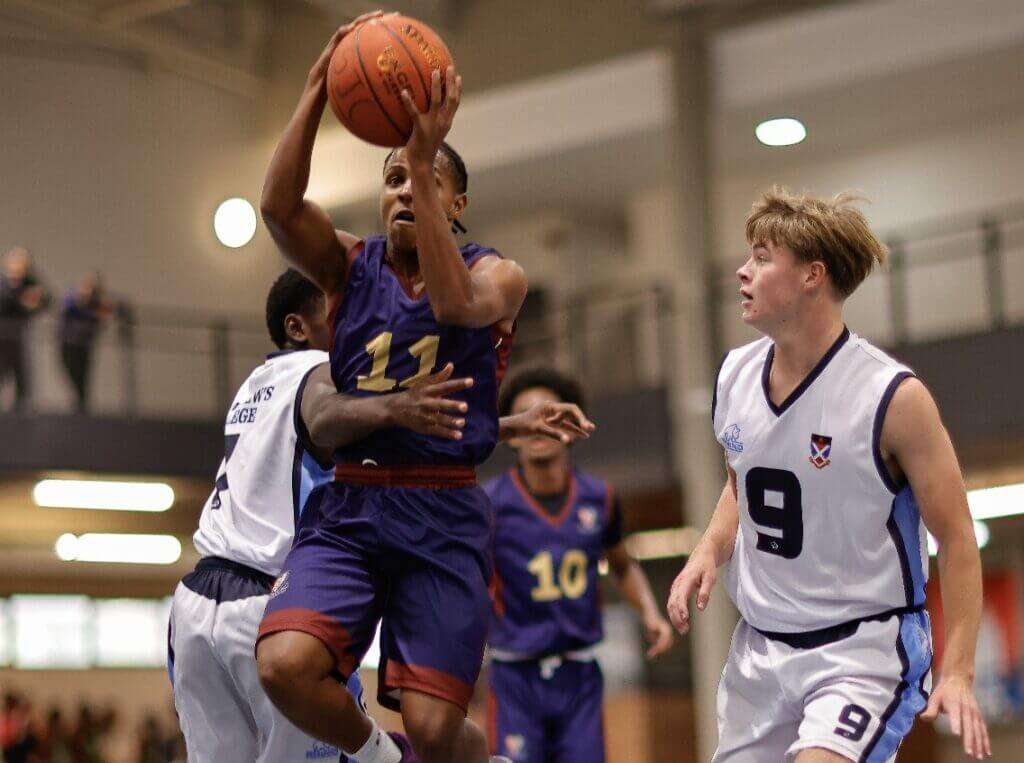 Champs Northwood win opener at St John’s College Basketball Tournament