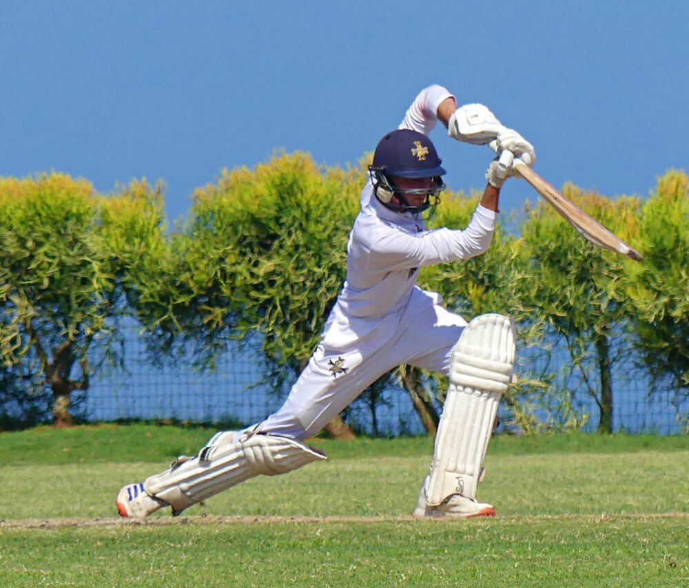 Northwood cricket captain, Kyle White. Photo: Brad Morgan.