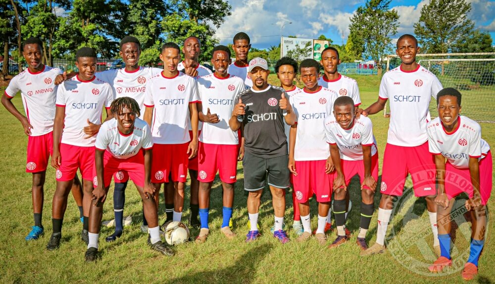 Benedict “Tso” Vilakazi signing boosts Prestige Football Development Academy