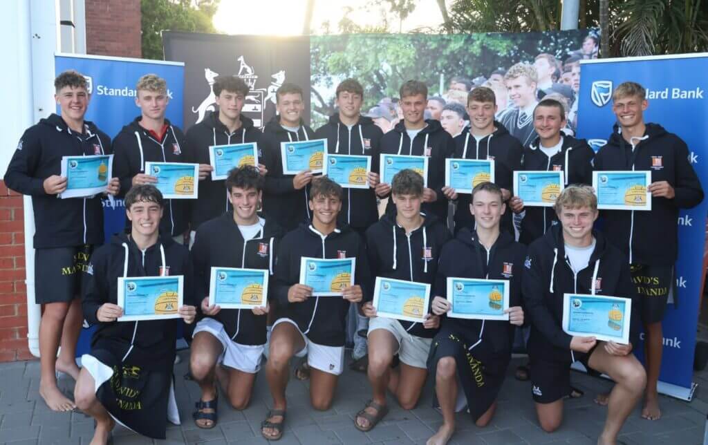 The 2025 Vides Water Polo team of the Tournament. Photo: Shot by Shani Photography
